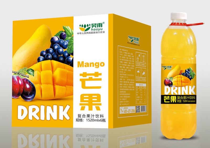 芒果复合果汁饮料